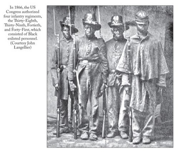 Бумажная книга «More Work than Glory. Buffalo Soldiers in the United States Army, 1866-1916», автор Джон П. Ланжелье - фото №2 - миниатюра