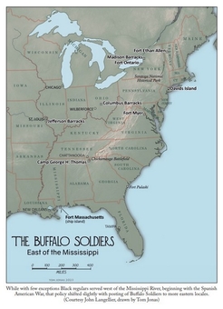 Бумажная книга «More Work than Glory. Buffalo Soldiers in the United States Army, 1866-1916», автор Джон П. Ланжелье - фото №6 - миниатюра