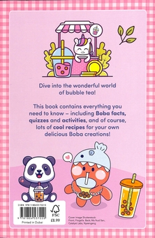 Паперова книга «Boba. The Book of Bubble Tea», автор Керолайн Роулендс - фото №2 - мініатюра