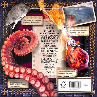 Паперова книга «Beastworld: Terrifying Monsters and Mythical Beasts», автор С. А. Колдуелл - фото №2 - мініатюра
