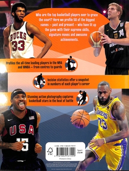 Бумажная книга «Basketball All-Stars», автор Дэвид Клейтон - фото №2 - миниатюра