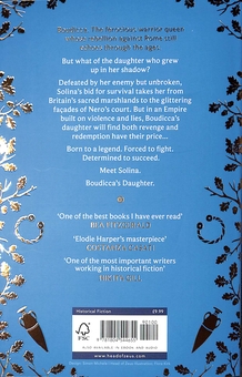 Бумажная книга «Boudicca's Daughter», автор Элоди Харпер - фото №2 - миниатюра