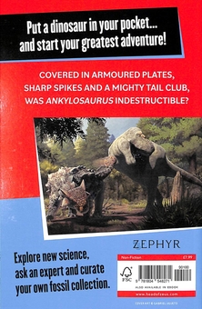 Бумажная книга «Ankylosaurus», автор Бен Гаррод - фото №2 - миниатюра