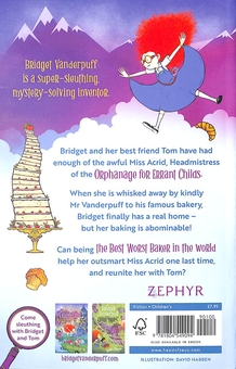 Бумажная книга «Bridget Vanderpuff and the Baked Escape», автор Мартин Стюарт - фото №3 - миниатюра