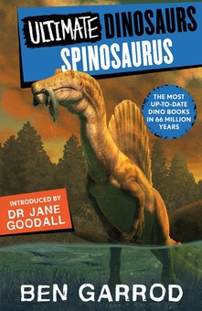 Бумажная книга «Spinosaurus», автор Бен Гаррод - фото №1 - миниатюра