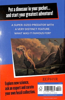 Бумажная книга «Spinosaurus», автор Бен Гаррод - фото №2 - миниатюра