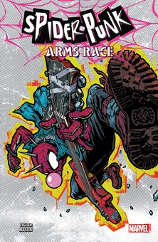 Книга «Spider-Punk: Arms Race» – Коді Зіглар, купити за ціною 1194