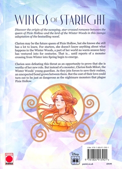 Бумажная книга «Wings of Starlight. The Manga. Volume 1», автор Стейси Кинг - фото №2 - миниатюра