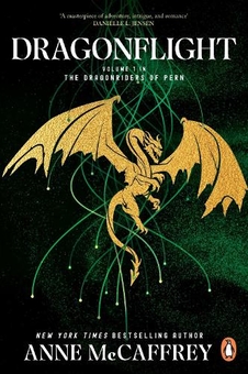 Книга «Dragonflight: (Dragonriders of Pern: 1)» – Енн Маккефрі