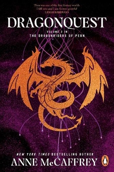 Книга «Dragonflight: (Dragonriders of Pern: 1)» – Енн Маккефрі