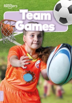 Бумажная книга «Team Games», автор Уильям Энтони - фото №1 - миниатюра