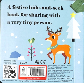 Бумажная книга «Where's Santa Claus?», автор Ингела П. Аррениус - фото №2 - миниатюра