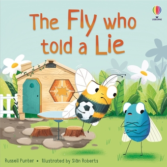 Бумажная книга «The Fly who Told a Lie», автор Рассел Пантер - фото №1 - миниатюра