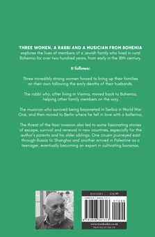 Бумажная книга «Three Women, a Rabbi and a Musician from Bohemia: A Family History», автор Майк Франкл - фото №2 - миниатюра