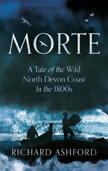 Паперова книга «Morte: A Tale of the Wild North Devon Coast In the 1800s», автор Річард Ешфорд - фото №1 - мініатюра