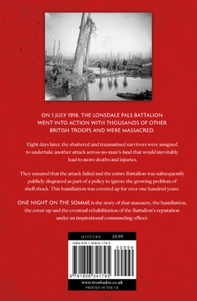 Бумажная книга «One Night on the Somme: The Betrayal of a Pals Battalion The Somme July 1916», автор Чарли Оуэн - фото №1 - миниатюра