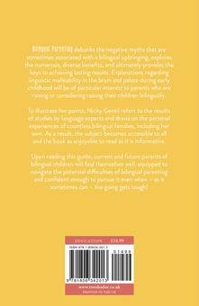 Бумажная книга «Bilingual Parenting: A Practical Guide», автор Ники Джентил - фото №2 - миниатюра
