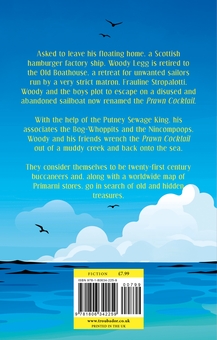Бумажная книга «Tales of a Legless Pirate», автор Роберт Мардл - фото №2 - миниатюра