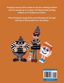 Бумажная книга «Boris and the Bungling Burglars», автор A & A Page - фото №1 - миниатюра