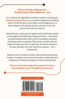 Бумажная книга «Data for the Rest of Us: How to Make Sense of Data, Take Control, and Thrive in the Age of Intelligence», автор Деннис Ирорере - фото №2 - миниатюра
