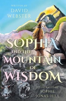 Бумажная книга «Sophia and the Mountain of Wisdom», автор Дэвид Вебстер - фото №1 - миниатюра