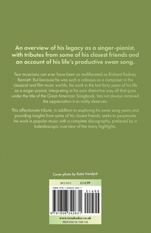 Бумажная книга «Richard Rodney Bennett Remembered: A Salute to a Great Entertainer», автор Энтони Мередит - фото №1 - миниатюра