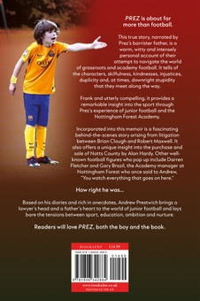 Бумажная книга «PREZ: What could a professional football academy do for this boy?», автор Эндрю Прествич - фото №1 - миниатюра