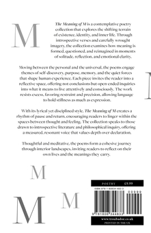 Бумажная книга «The Meaning of M», автор Перл Рок - фото №2 - миниатюра