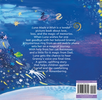 Паперова книга «Luna Made A Wish», автор Джейк Пілкінгтон - фото №2 - мініатюра