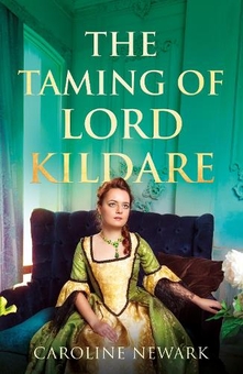 Paper book «The Taming of Lord Kildare», author Caroline Newark - фото №1 - миниатюра