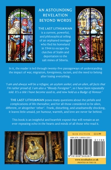 Бумажная книга «The Last Lithuanian: A Tale of War, Migration, Homeland, Belonging, Racism, and the ‘Other'.», автор Б. А. Цибульскас - фото №2 - миниатюра