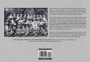 Paper book «The Long Road: 150 Years of the Peterborough Cycling Club», author Keith Steiner - фото №2 - миниатюра