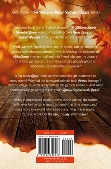 Паперова книга «The Millinery Bakers Detective Agency: Mystery Mail», автор Елісон Форчун - фото №2 - мініатюра