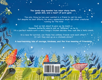 Бумажная книга «The Lonely Slug Monster», автор Джейк Пилкингтон - фото №2 - миниатюра