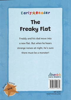 Паперова книга «The Freaky Flat», автор Кеті Дейл - фото №2 - мініатюра