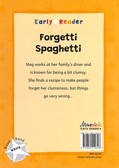 Бумажная книга «Forgetti Spaghetti», автор Дженни Джинкс - фото №2 - миниатюра