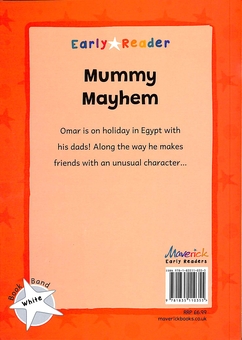 Паперова книга «Mummy Mayhem», автор Кеті Дейл - фото №2 - мініатюра