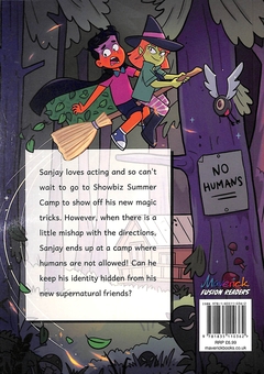 Бумажная книга «Supernatural Summer Camp», автор Кэти Дейл - фото №2 - миниатюра