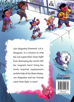 Бумажная книга «Magnetta Diamond and the Skate Mates», автор Хизер Пиндар - фото №2 - миниатюра