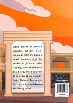Бумажная книга «Gloria the Gladiator», автор Кэти Дейл - фото №2 - миниатюра