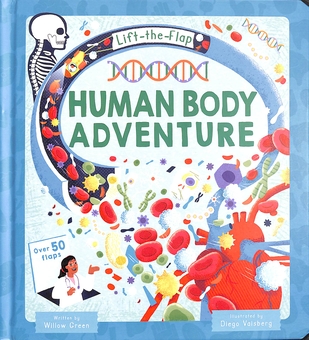 Бумажная книга «Human Body Adventure» - фото №1 - миниатюра