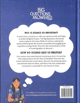 Бумажная книга «How Do Oceans Help Us Breathe? Discover the science behind oceanography», автор Элайза Джеффери - фото №2 - миниатюра