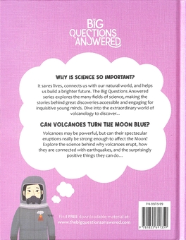 Бумажная книга «Can Volcanoes Turn the Moon Blue? Discover the science behind volcanology», автор Оливия Уотсон - фото №2 - миниатюра