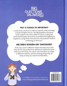 Бумажная книга «Are Birds Modern-Day Dinosaurs? Discover the science behind ornithology», автор Оливия Уотсон - фото №2 - миниатюра