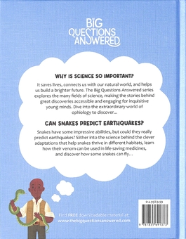 Бумажная книга «Can Snakes Predict Earthquakes? Discover the science behind ophiology», автор Элайза Джеффери - фото №2 - миниатюра