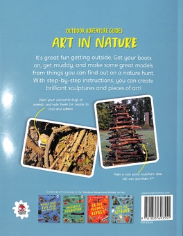 Бумажная книга «Art in Nature», автор Эмили Кингтон - фото №2 - миниатюра