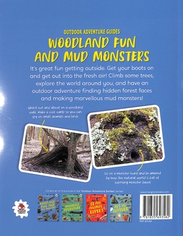 Паперова книга «Woodland Fun and Mud Monsters», автор Емілі Кінгтон - фото №2 - мініатюра