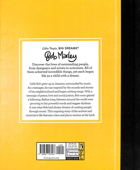 Бумажная книга «Little People, Big Dreams. Bob Marley», автор Мария Исабель Санчес Вегара - фото №2 - миниатюра