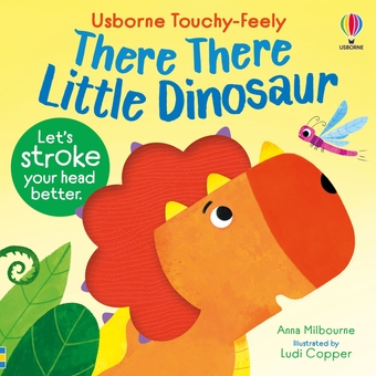 Бумажная книга «There There Little Dinosaur», автор Анна Милборн - фото №1 - миниатюра