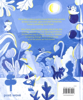 Паперова книга «Home is a Hug», автор Сінді Вум - фото №2 - мініатюра